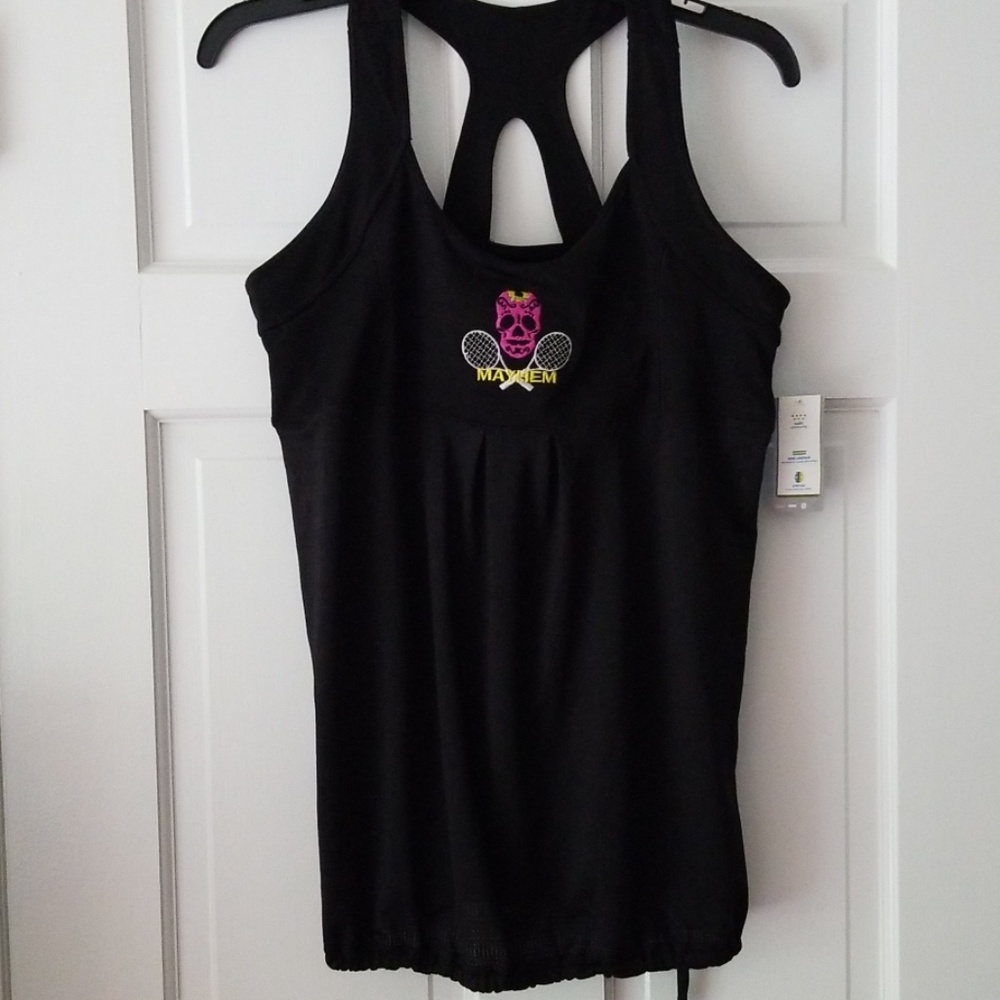 NWT Old Navy Workout Athletic Tennis Top L